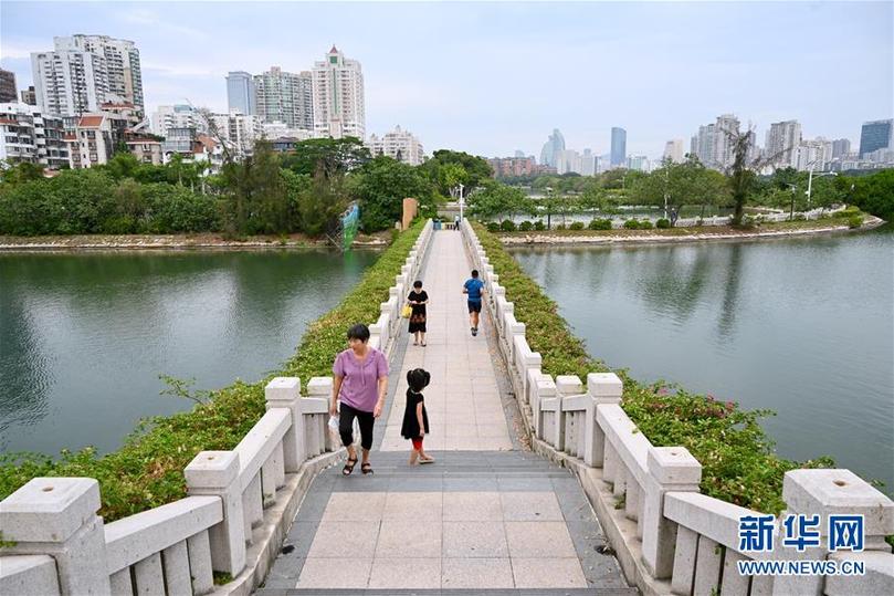 高颜值的生态花园之城——厦门生态建设观察