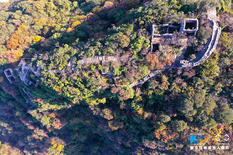 【“飞阅”中国】湖北荆门：初冬古寨景如画