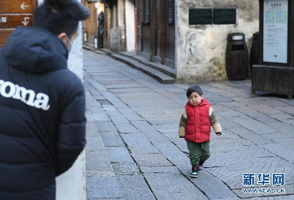 浙江乌镇：冬日烟火气