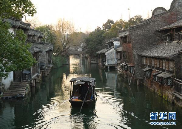 浙江乌镇：冬日烟火气