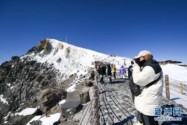 长白山：三月雪景迎客来