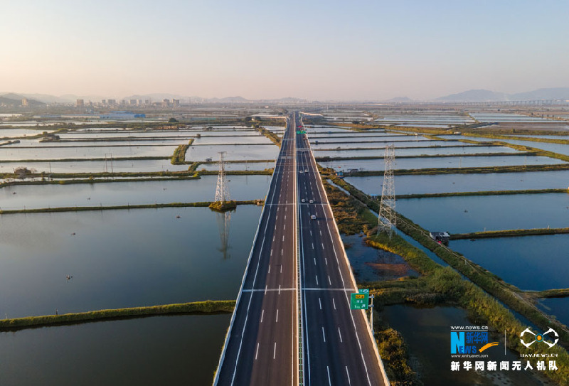 沿着高速看中国｜潮汕环线：穿行在青山绿水间的加密线