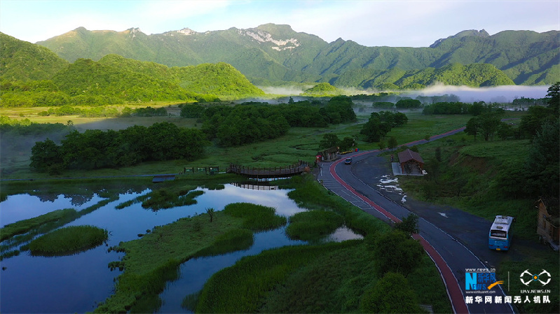 【“飞阅”中国】一入九湖深处 沉醉不知归处