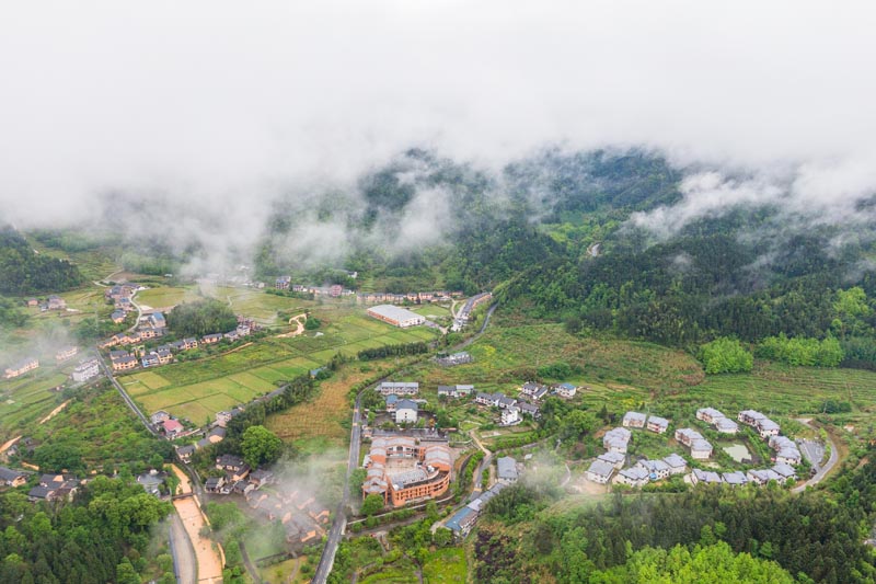 我们的家园——江西井冈山