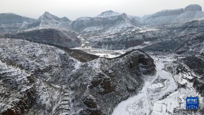 雪后太行