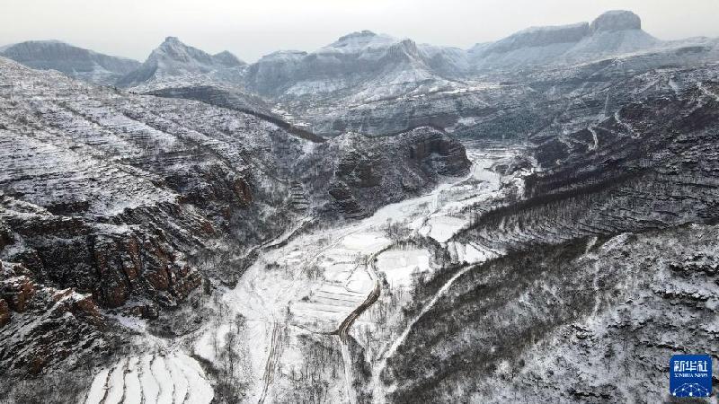 雪后太行