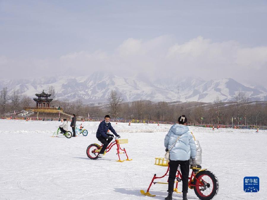 青海互助：冰雪旅游助力乡村振兴