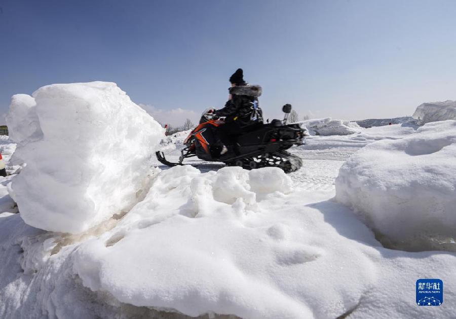 青海互助：冰雪旅游助力乡村振兴