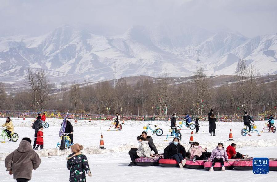 青海互助：冰雪旅游助力乡村振兴