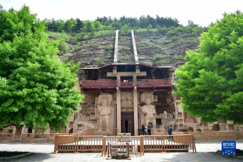 探访千年北石窟寺