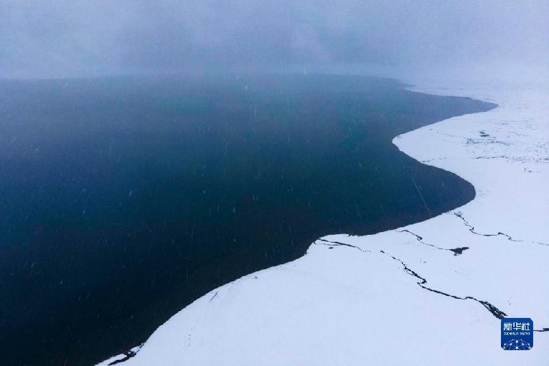 藏丁青：冰雪布托湖