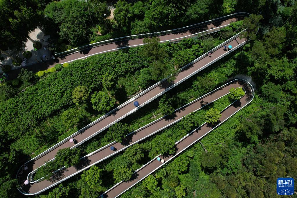 福建厦门：漫步山水间