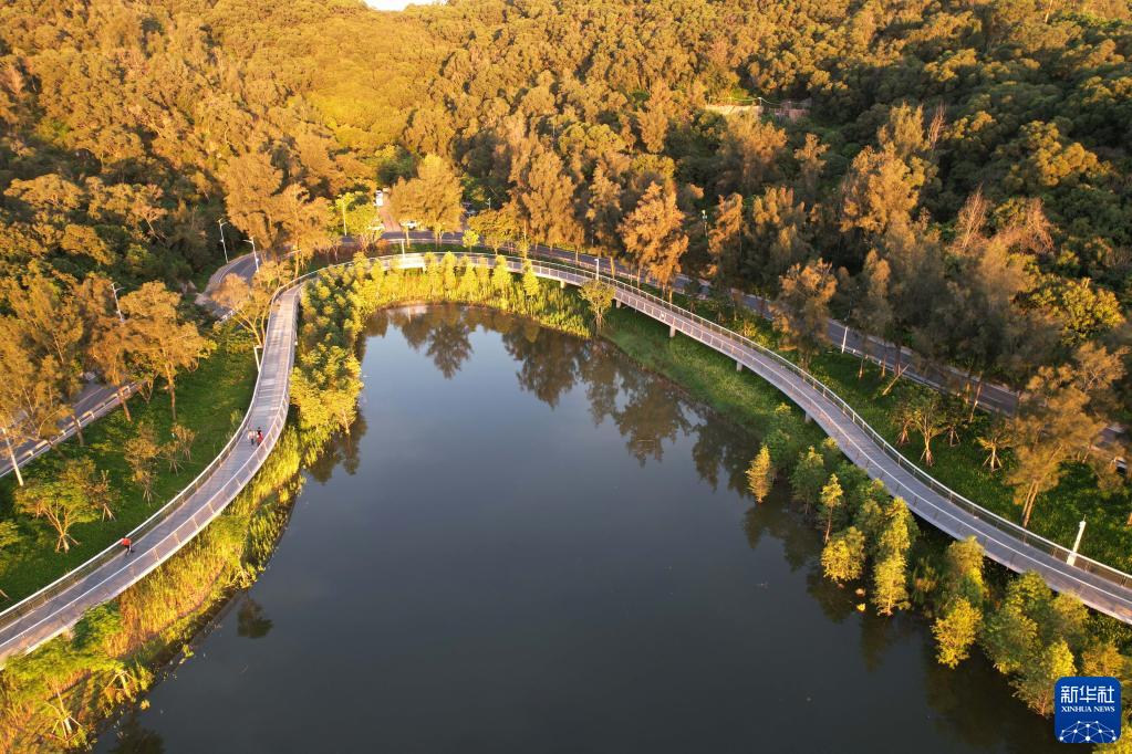 福建厦门：漫步山水间