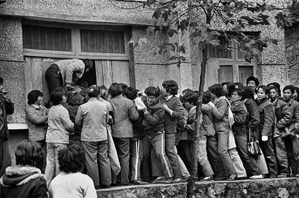 组图：13亿人的40年——老照片中的百姓生活变迁