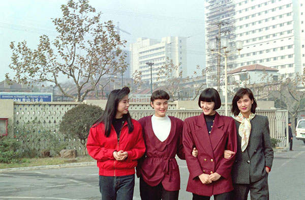 组图：13亿人的40年——老照片中的百姓生活变迁