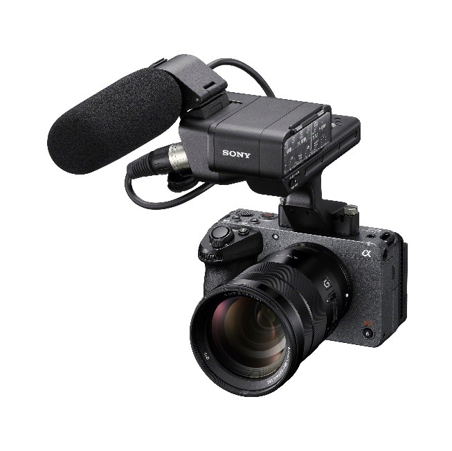 年轻人的第一台电影机 索尼发布4K Super 35mm电影摄影机FX30