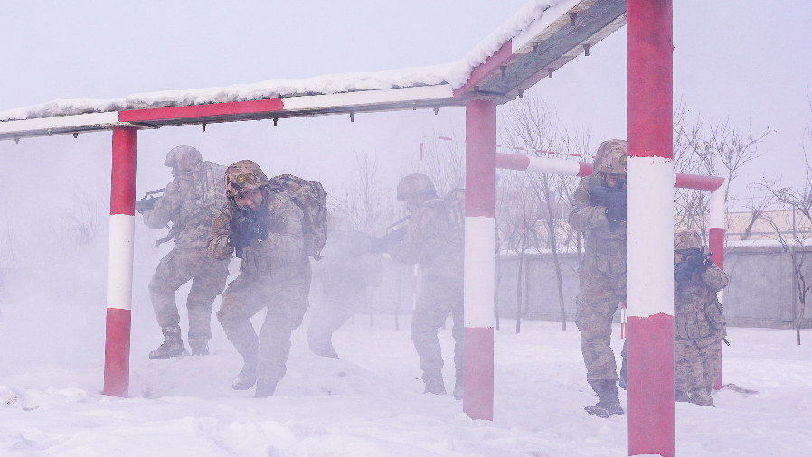 雪地大练兵