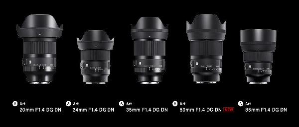 适马50mmF1.4DGDNArt发布，经典重塑，标准新生！