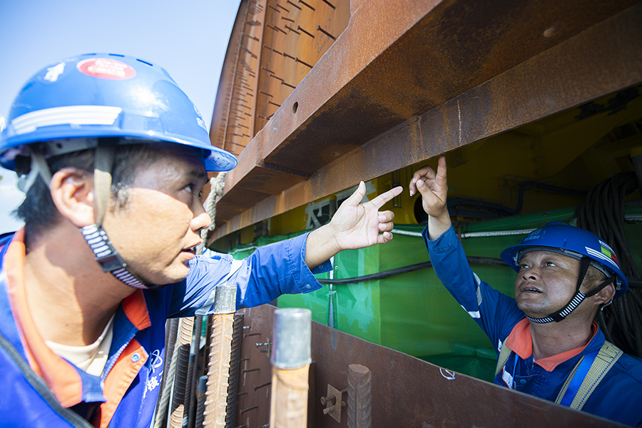 “核”力奋进 “漳”显力量——漳州核电项目建设现场掠影