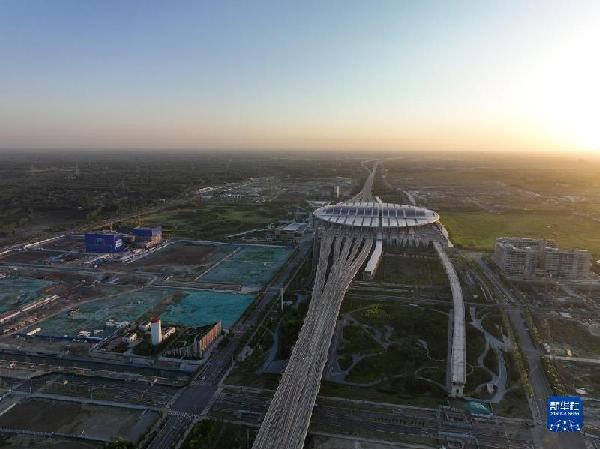 新华全媒+｜天空之眼瞰雄安：拔地而起的“未来之城”