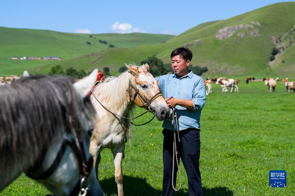 四季中国｜四季牧歌：乌兰毛都草原的“夏日牧歌”