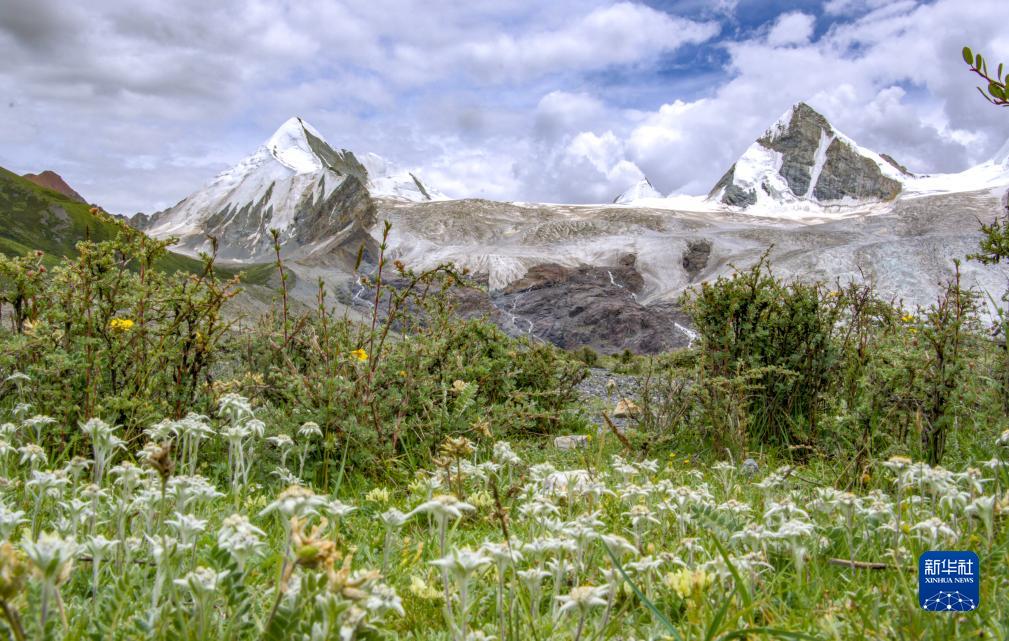 美丽中国丨西藏：壮美萨普雪山