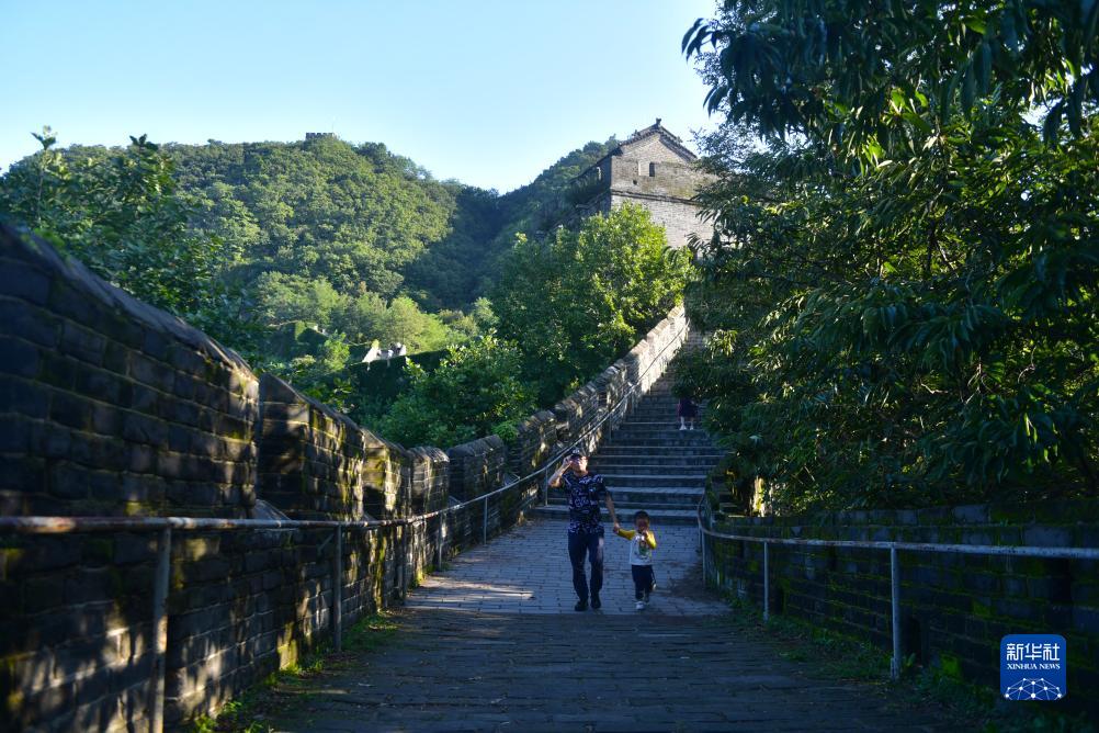 虎山长城夏日之美