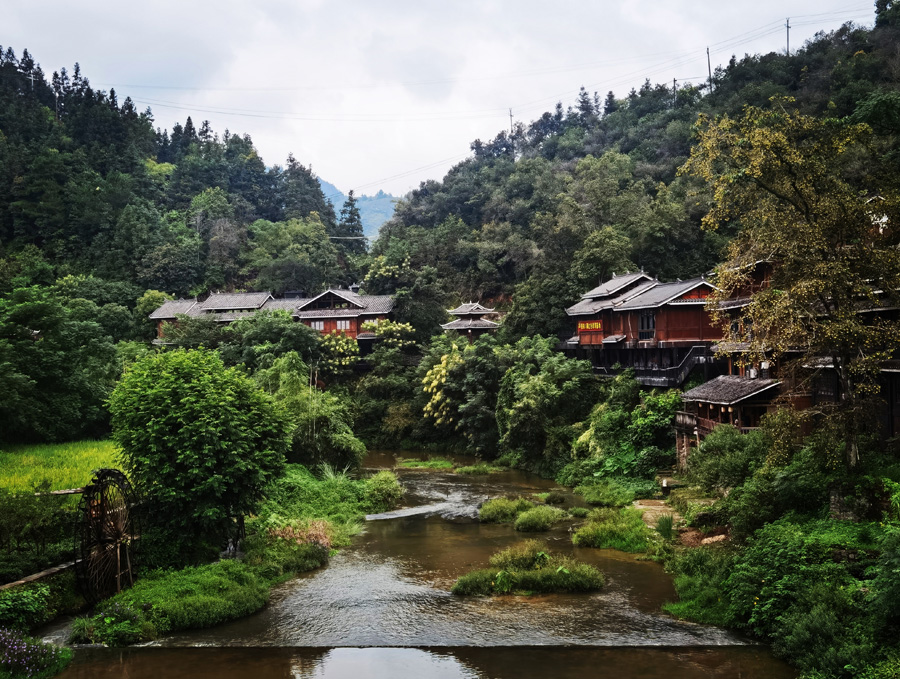 走进广西三江程阳永济风雨桥