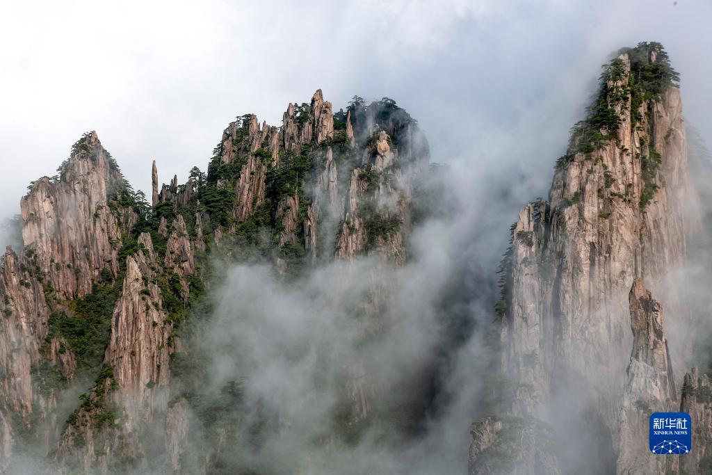 美丽中国｜安徽黄山：奇峰云海