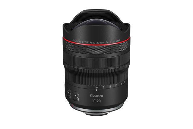 佳能推出 RF 镜头新品 RF10-20mm F4 L IS STM