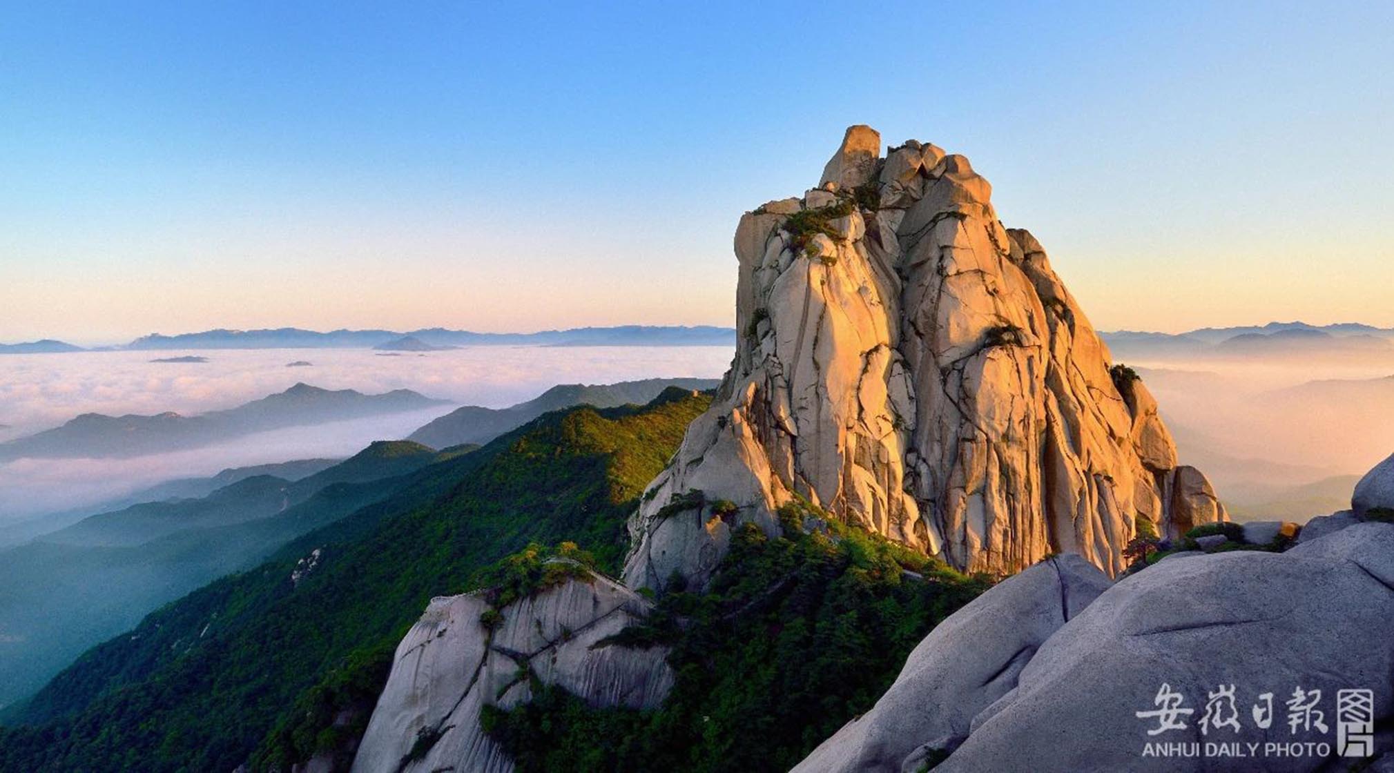 指尖上的视界——“天柱山”全国摄影和短视频大赛等您参赛