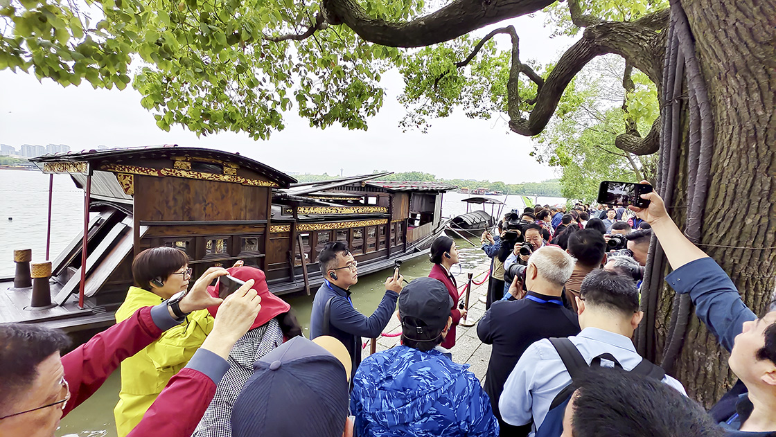 “走进红船起航地 谱写嘉兴新篇章·全国百家媒体新闻摄影采访活动”开幕