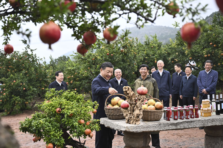 习近平在浙江考察 返京途中在山东枣庄考察