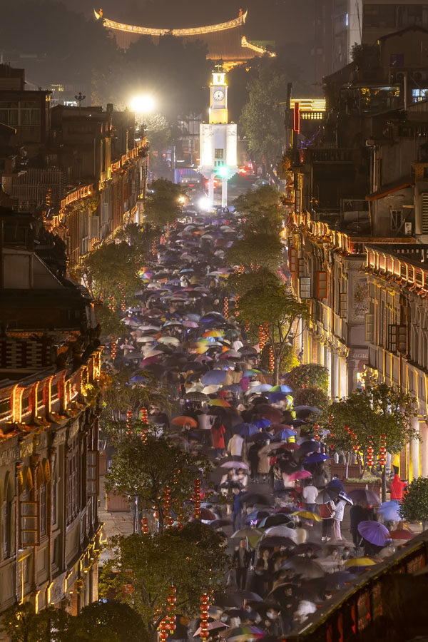 奔赴八闽山水　“福”地文旅复苏