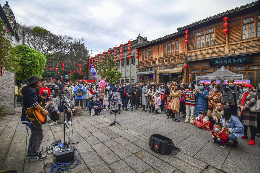 奔赴八闽山水　“福”地文旅复苏