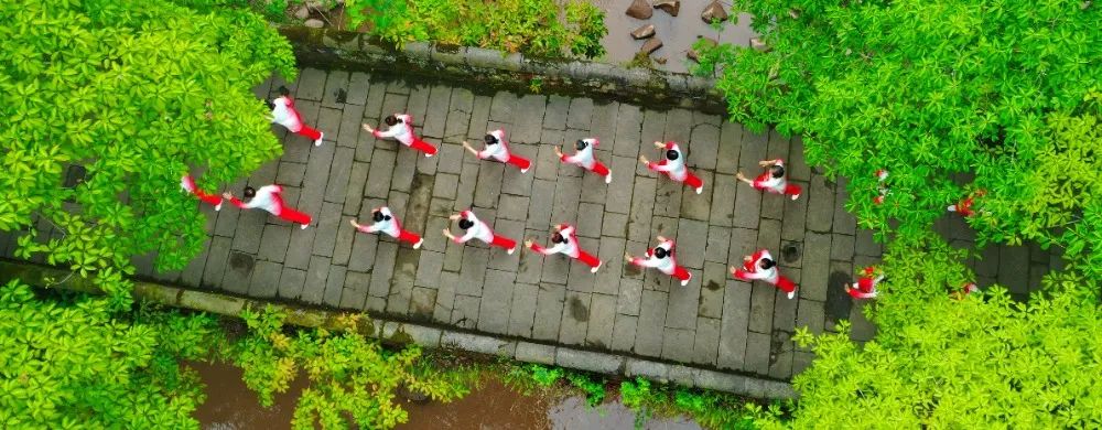 图集｜川渝摄影名家、记者走进綦江作品选登