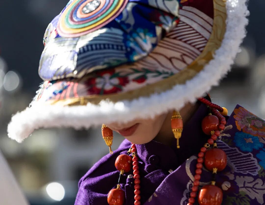 非遗巡游庆羌年