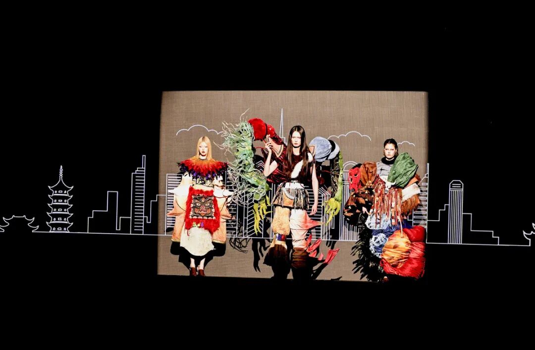 惊艳北京!2026中国国际时装周:东方非遗美出圈