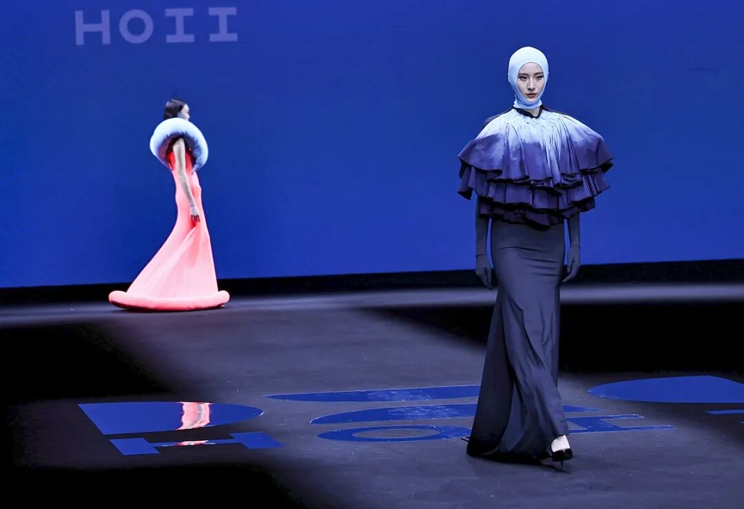 惊艳北京!2026中国国际时装周:东方非遗美出圈