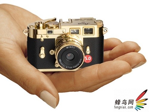 迷你外观！新版金色Leica M3在日本发布