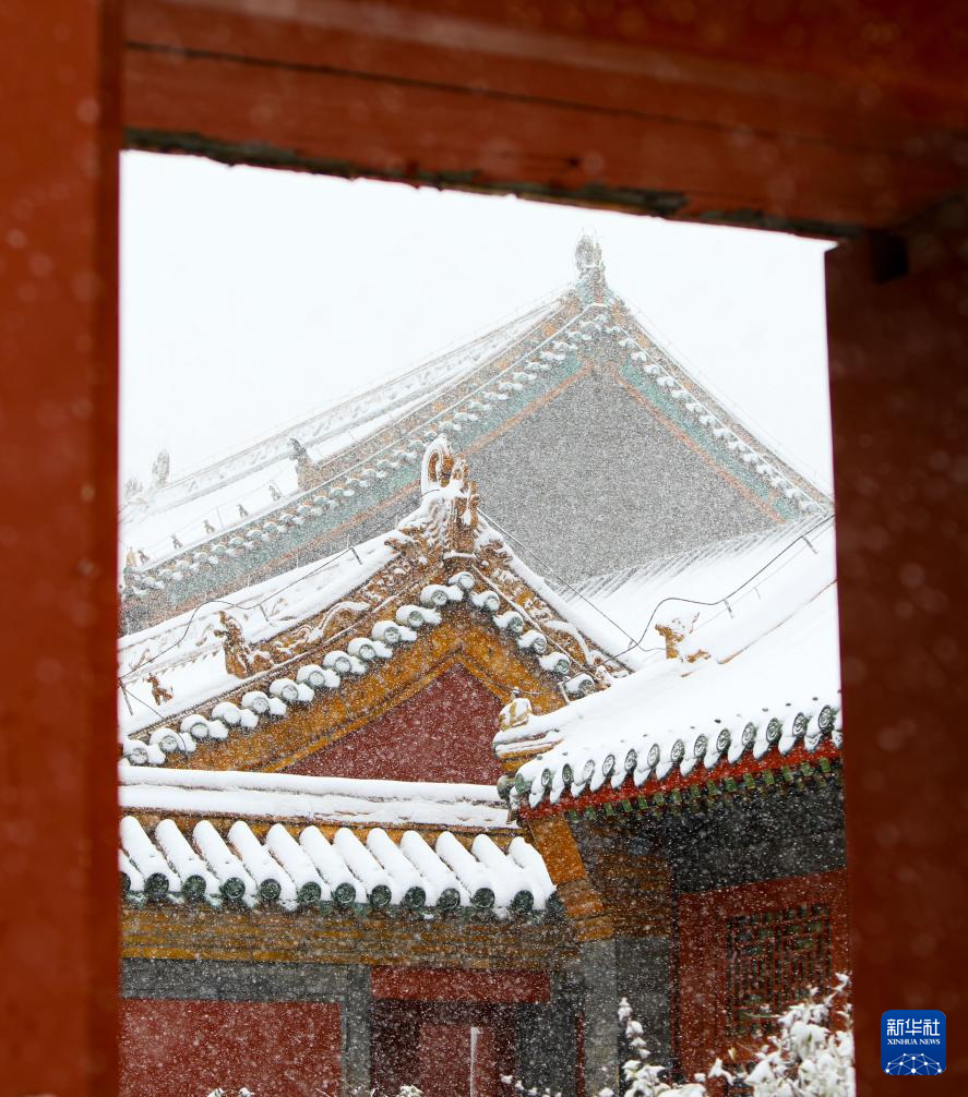 震撼人心！摄影师直击各地初雪飘